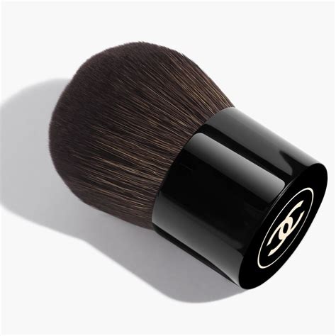 make up brushes chanel|Chanel oversize kabuki brush.